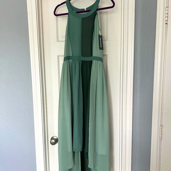 Modcloth Dresses | Green Modcloth High Low Dress | Color: Green | Size: L | Ccupcake181's Closet Modcloth Dresses | Green Modcloth High Low Dress | Color: Green | Size: L | Ccupcake181's Closet